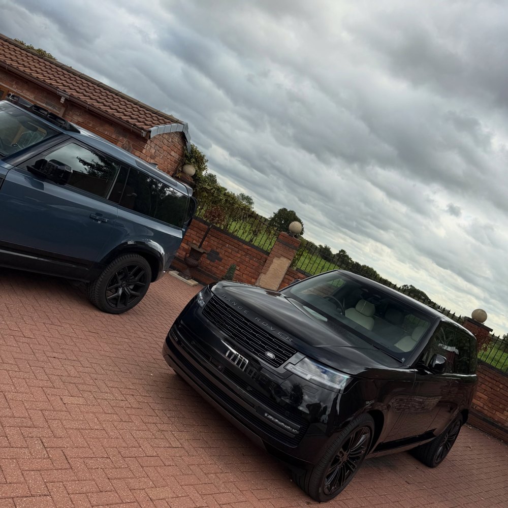 Range Rover shared by OJB Autocare